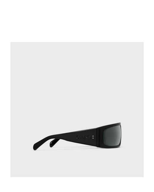 Céline Black Monochroms 08 Sunglasses for men
