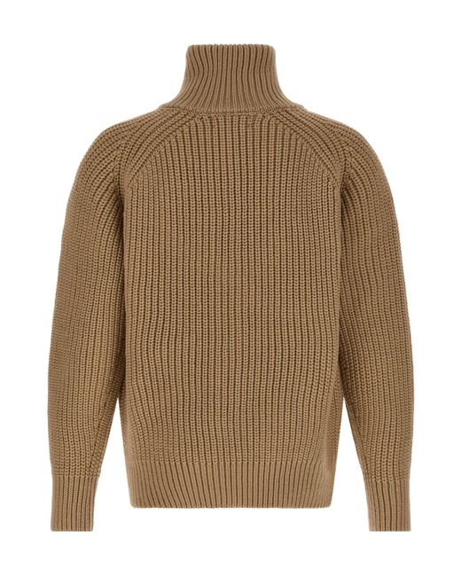 Dries Van Noten Brown 'Monty' Sweater for men