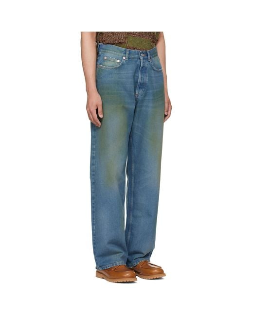Magliano Blue Flattone Jeans for men