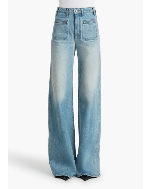 Khaite Blue Delmonico Jean