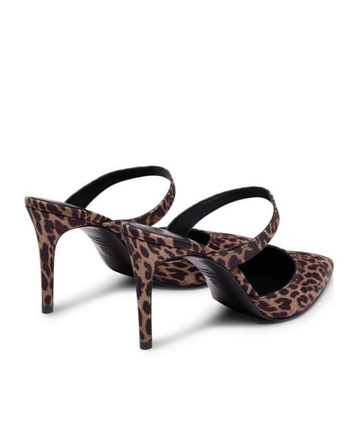 Stuart Weitzman Brown Stuart Power Mule 85