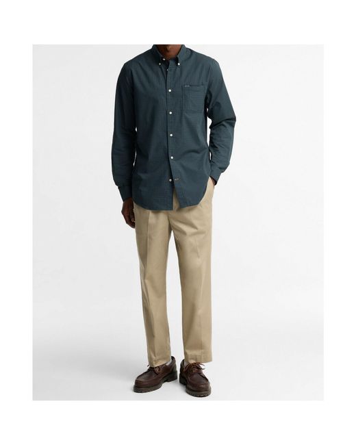Barbour Green Lomond Shirt for men