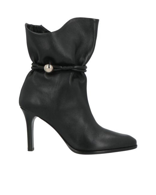 Isabel Marant Black Ankle Boots