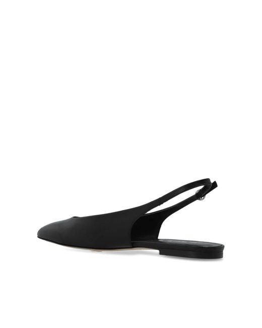 Aeyde White 'Amelia' Shoes