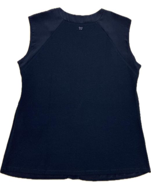 Weekend by Maxmara Blue Sleeveless Tops