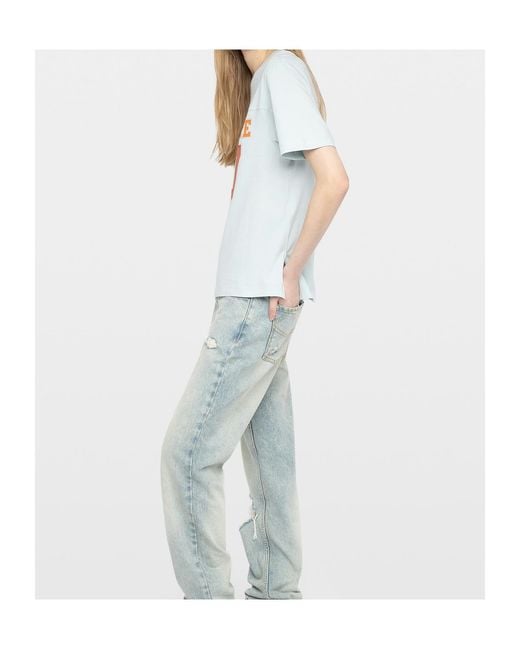 Zadig & Voltaire White T-Shirt Boo