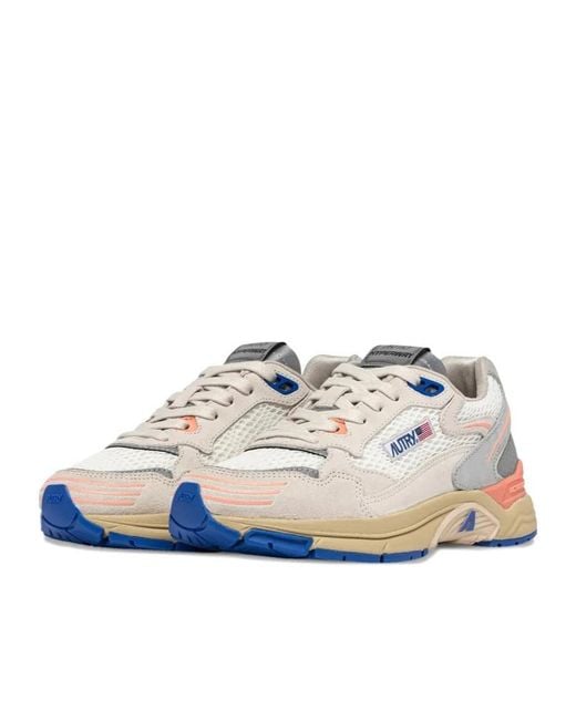 Autry White Sneakers