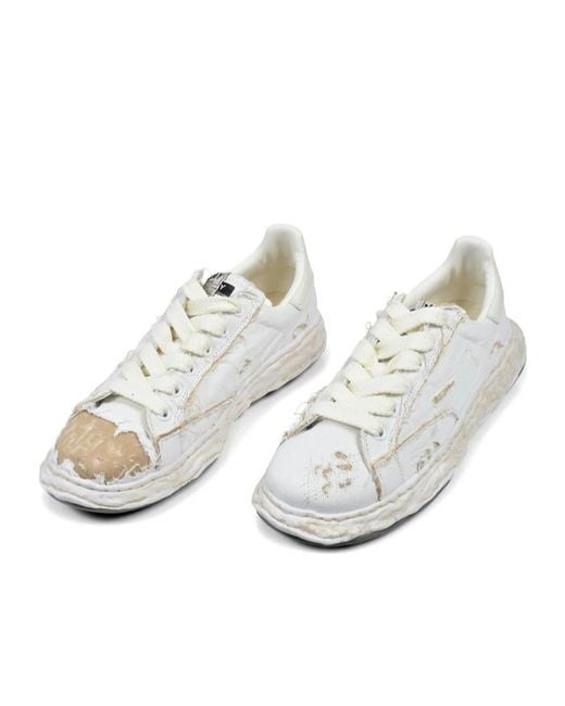 Maison Mihara Yasuhiro White Charles Sneakers for men