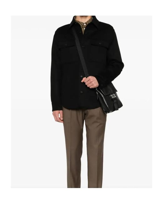 The Row Black Amont Jacket for men