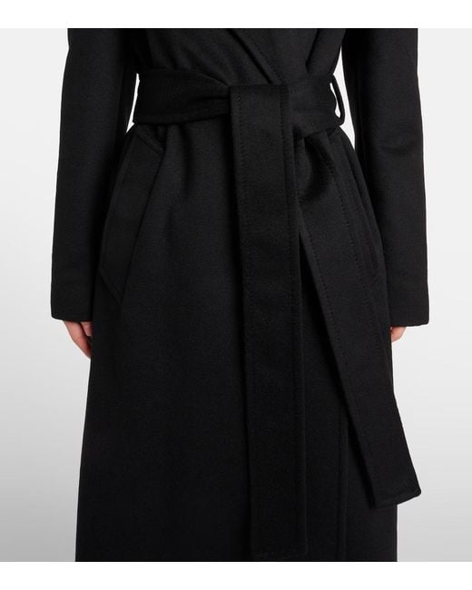 Wardrobe NYC Black Belted Coat