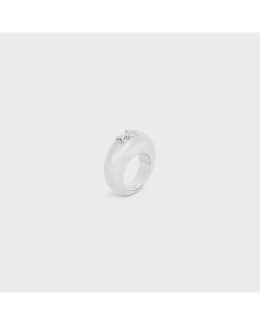 Céline White Sulky Ring