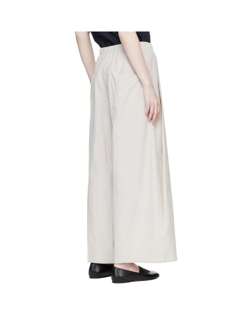 Arc'teryx White Carbene Sl Trousers
