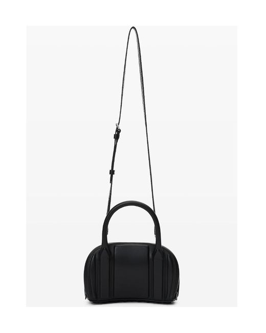 Alexander Wang Black Roc Small Top Handle Bag