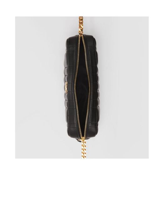 Burberry Black Lola Small Camera Crossbody Bag