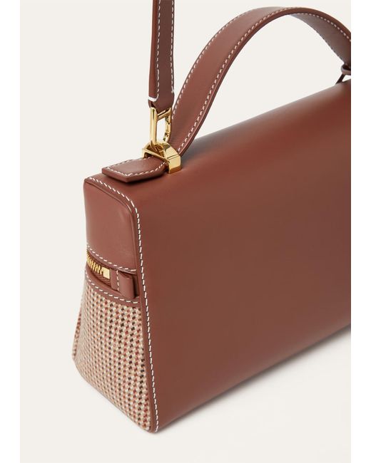 Loro Piana Brown Extra Bag L23 Shoulder Bag