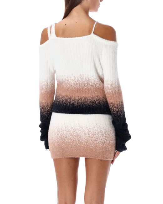 OTTOLINGER Multicolor Knitted Shoulder Sweater