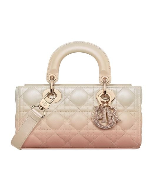 Dior Natural Small Lady D-Joy Bag