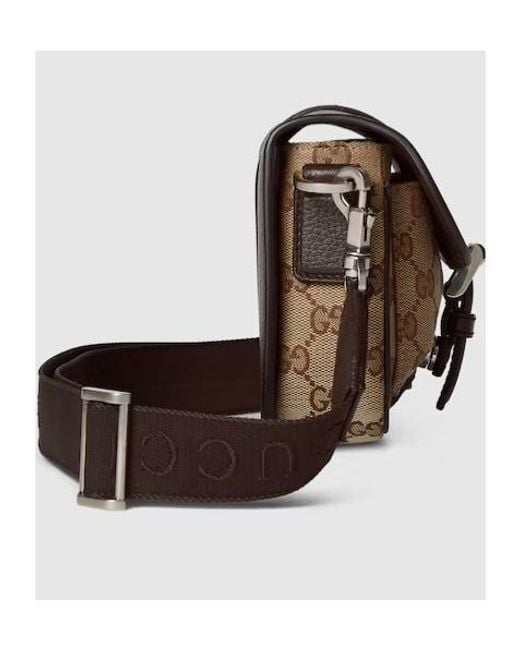 Gucci Brown Gg Mini Bag for men