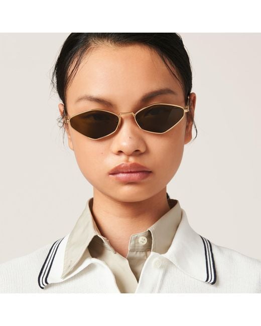 Miu Miu Multicolor Sunglasses
