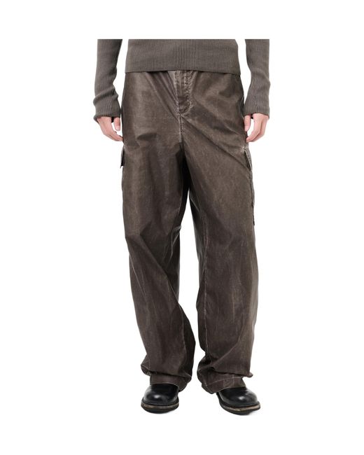 Our Legacy Gray Relaxed Fit Way Pants for men