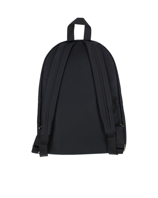 Anya Hindmarch Black Zipped Backpack