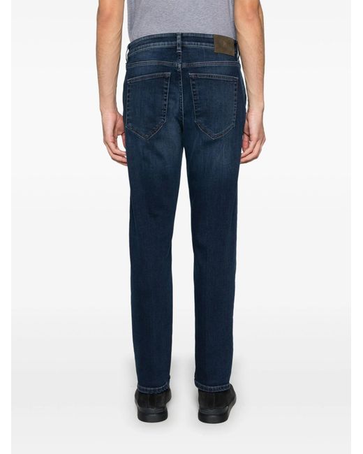 PT01 Blue Pt Torino Straight-Leg Jeans for men