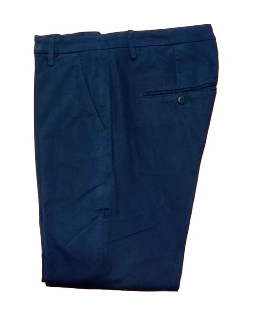 Dondup Blue Pants for men