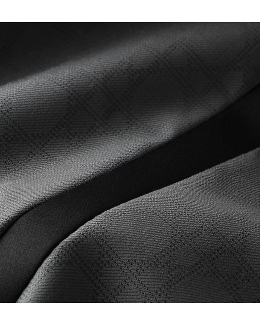Dior Gray Long-Sleeved Suit Jacket Set for men