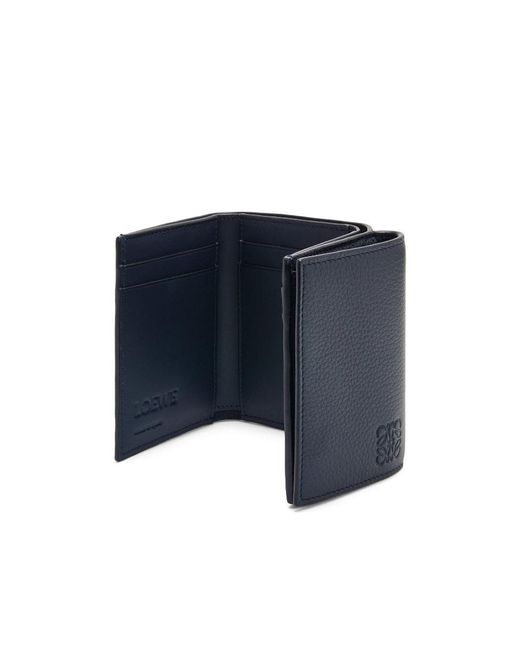 Loewe Black Trifold Wallet for men