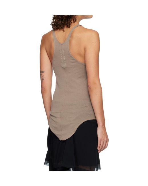 Rick Owens Multicolor Crew Neck Vest