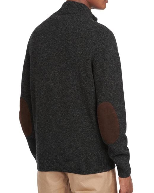 Barbour Black Sweaters for men