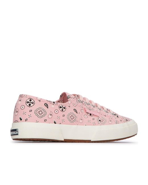 Superga Pink 2750 Sneakers