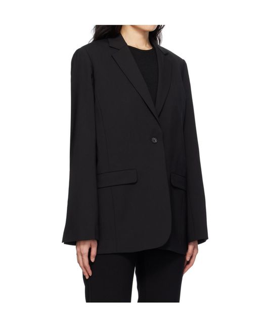 Co. Black Wool Blend Blazer