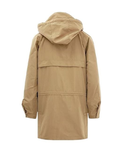 Loro Piana Natural Logo Casual Jacket