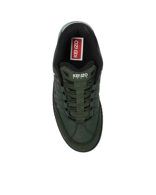 KENZO Black Pxt Trainers for men