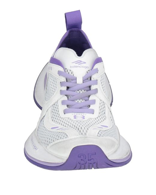 Balenciaga White Chunky Sneakers
