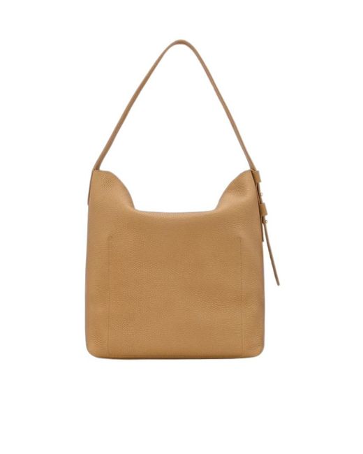Longchamp White Le Cadence L Shoulder Bag