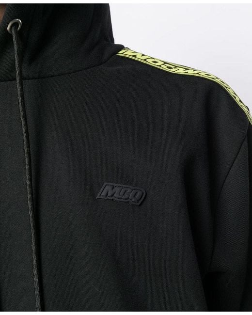 McQ Alexander McQueen Black Logo Hoodie for men