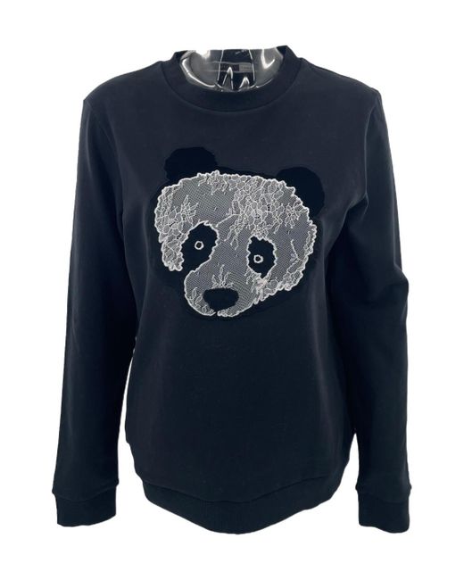 Sportmax Blue Long-Sleeved Sweater