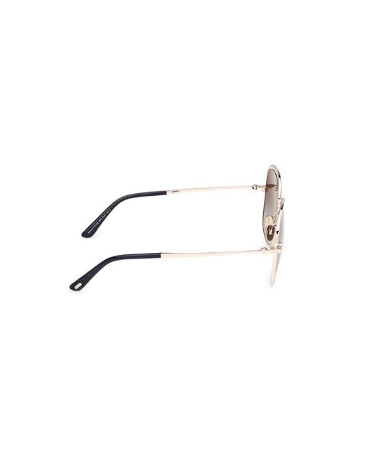 Tom Ford Multicolor Eyewear Sofia Sunglasses