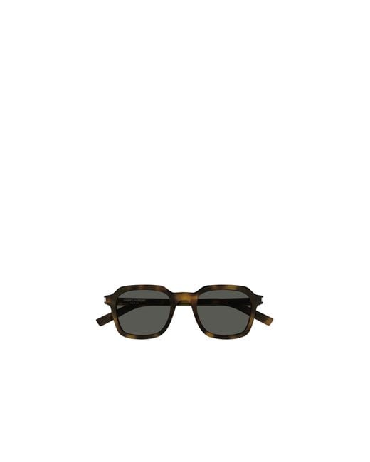 Saint Laurent Multicolor Eyewear Square Frame Glasses for men