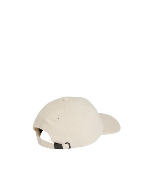 Y-3 White Dad Cap for men