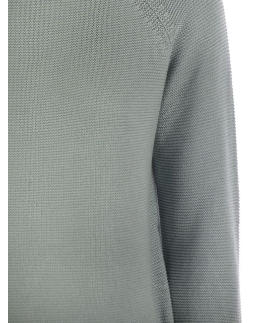 Weekend by Maxmara Gray Linz Crewneck Knit Jumper