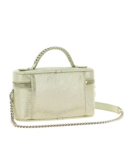 Stella McCartney Metallic Finish Cosmetic Case