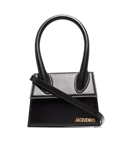 Jacquemus Black Le Chiquito Tote Bag