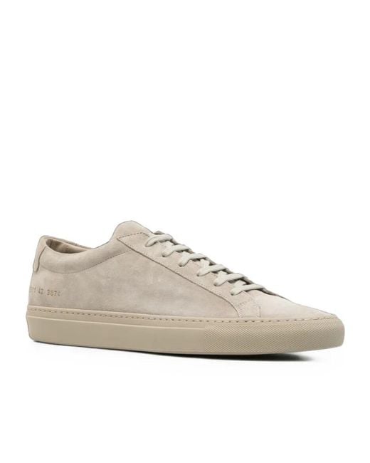 Common Projects Multicolor Round-Toe Sneakers for men
