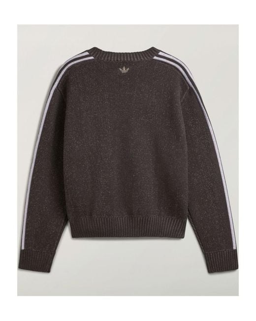 Adidas Gray Originals By Avavav Knit Jumper
