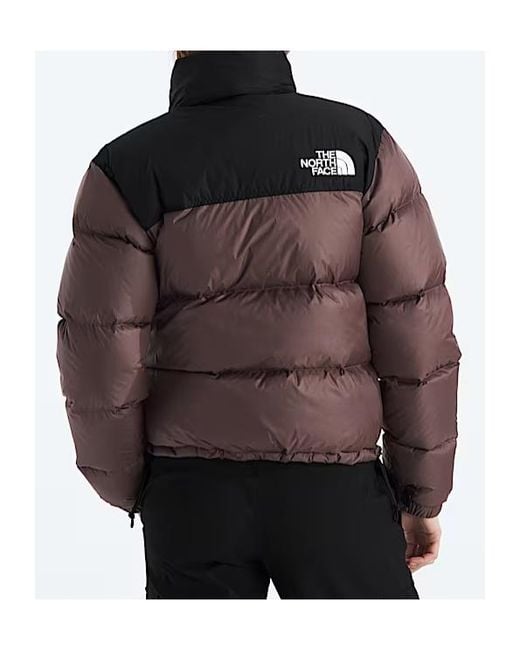 The North Face Brown 1996 Retro Nuptse Down Jacket