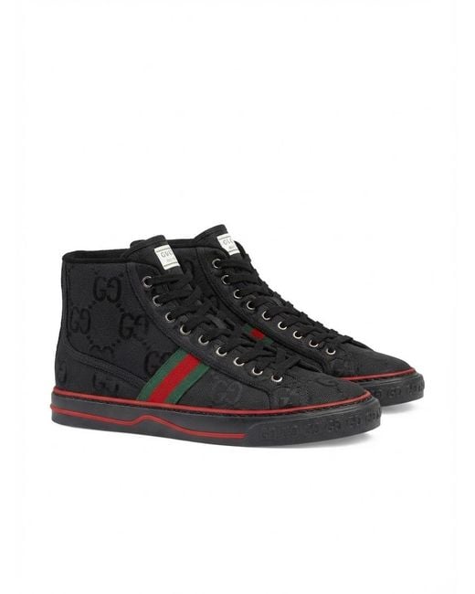 Gucci Black Off The Grid Gg Tennis 1977 Sneakers for men