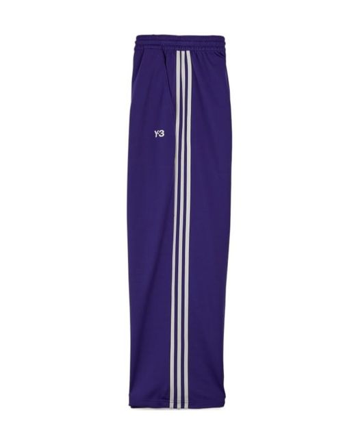 Y-3 Purple Jogging Pants